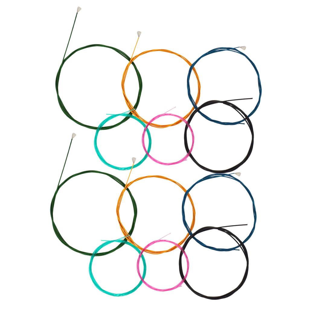 Classical Guitar Nylon - Nylon Guitar Strings Set Multi Colored