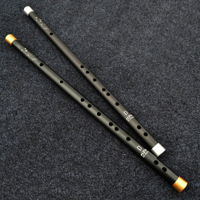 Musical Instrument Fife - Professional Flute D/E/G Key Thickened Metal