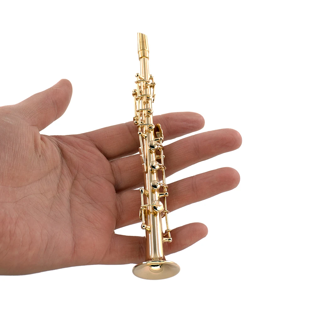 Musical Instrument Japan - Miniature Copper Soprano Saxophone Musical Instruments