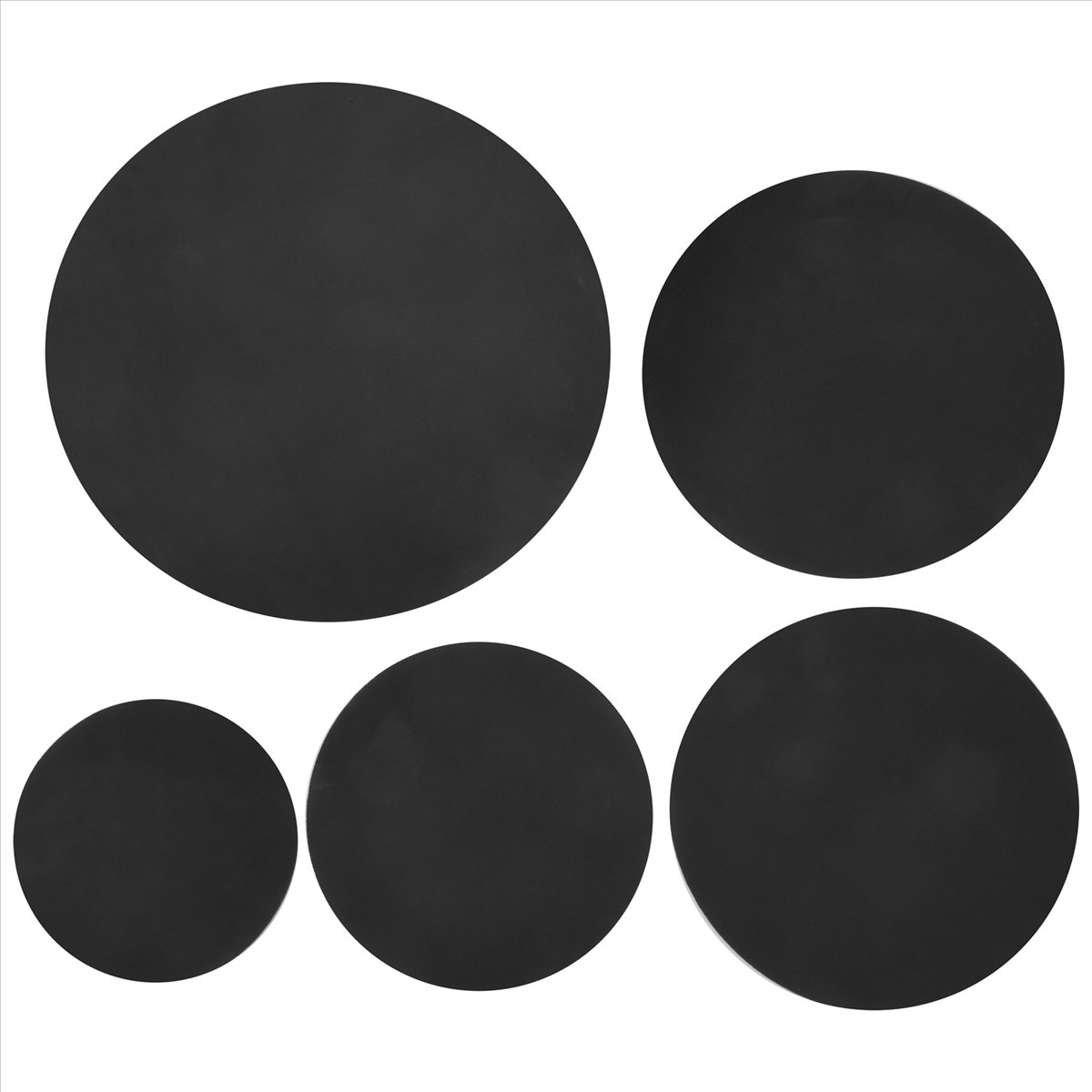 Musical Instrument Accessories - [MEGA SALE]14Pcs/Set Rubber Foam Tambor Snare