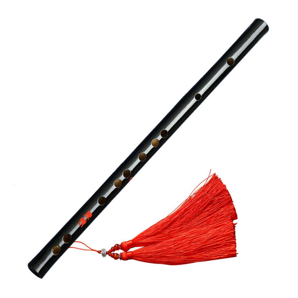 Musical Instrument Fife - Black N1N for Beginner Bamboo Can