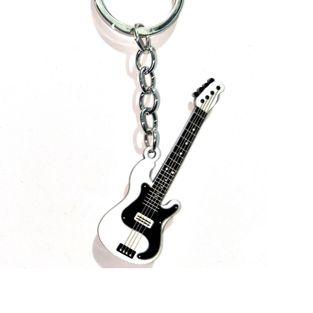 Musical Instrument All - Key Chain Hip Hop Guitar Key