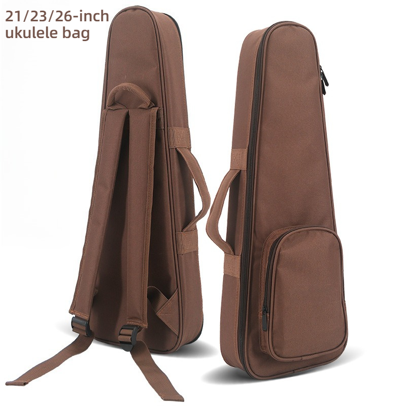 Musical Instrument Accessories - 26-inch Oxford Fabric Ukulele Bag Thickened