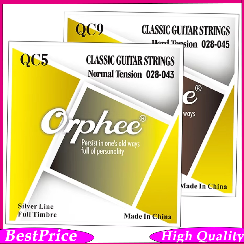 Classical Guitar Nylon - Orphee QC5 Series Classical Guitar Strings