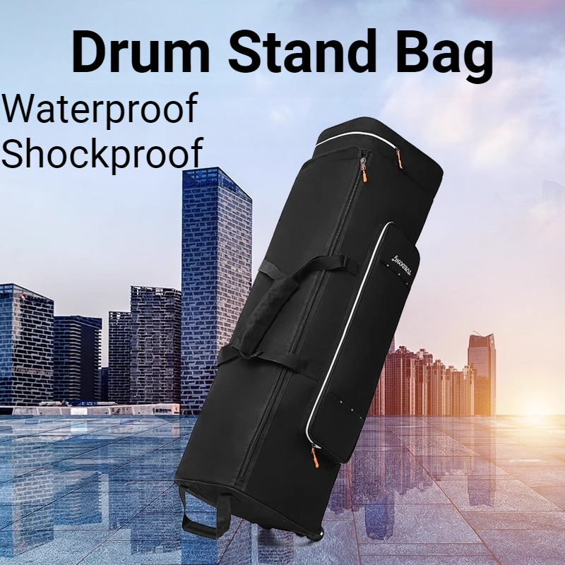 Musical Instrument Accessories - Oxford Cloth Drum Stand Bag Waterproof
