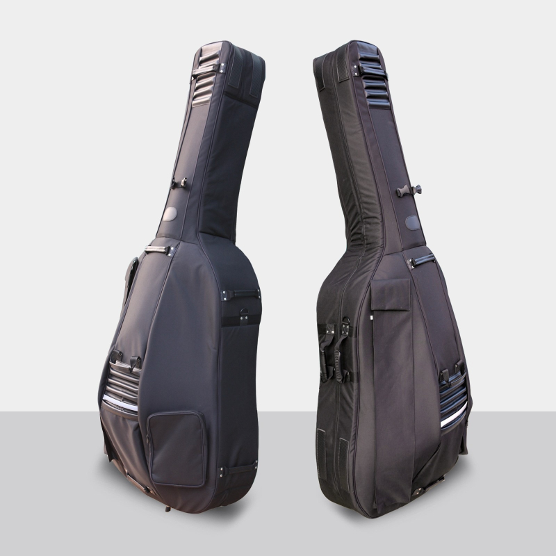 Musical Instrument Bass - Thickened Bass Bag Double Shoulder Waterproof