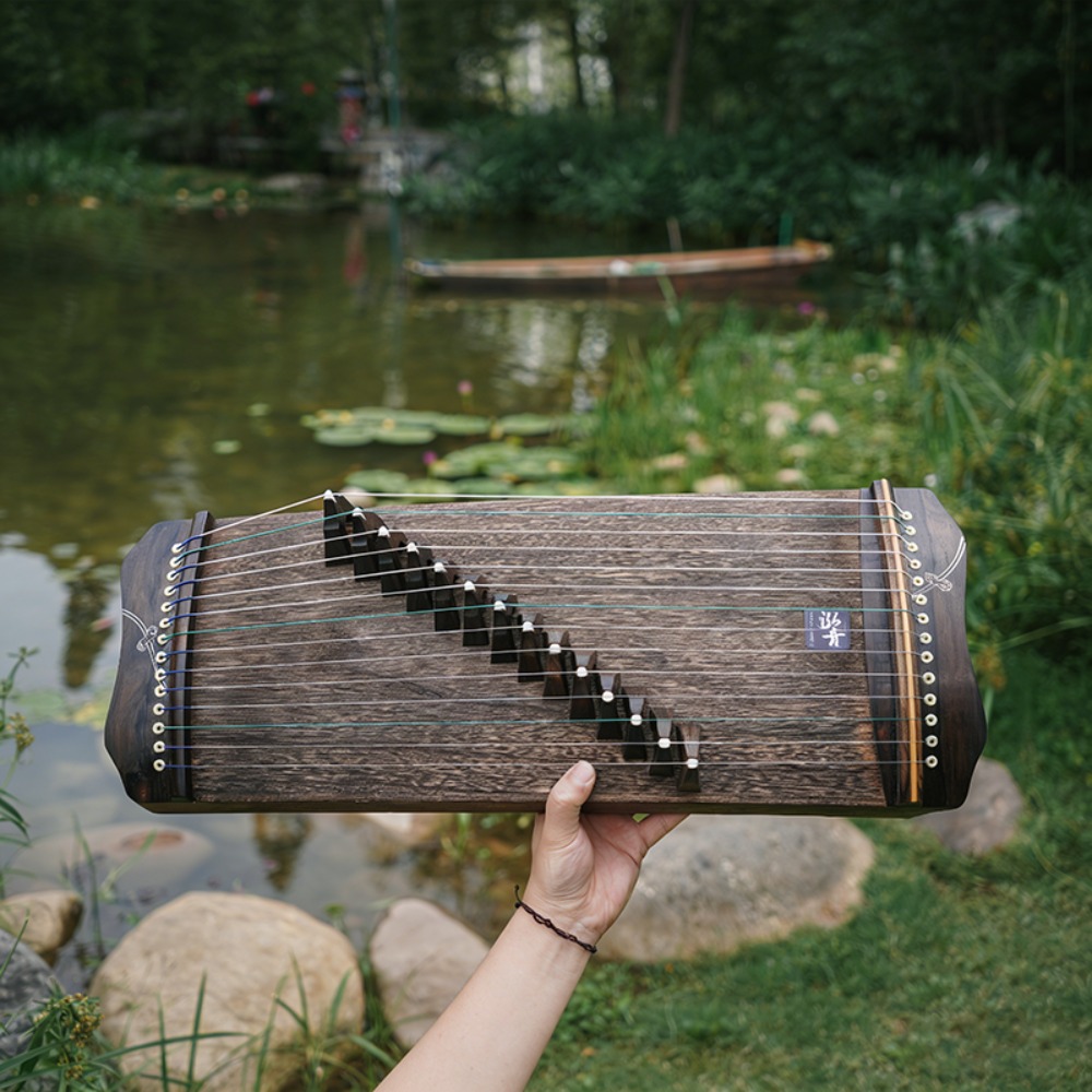 Musical Instrument Guzheng - Professional Wooden 60cm Guzheng Mini Portable