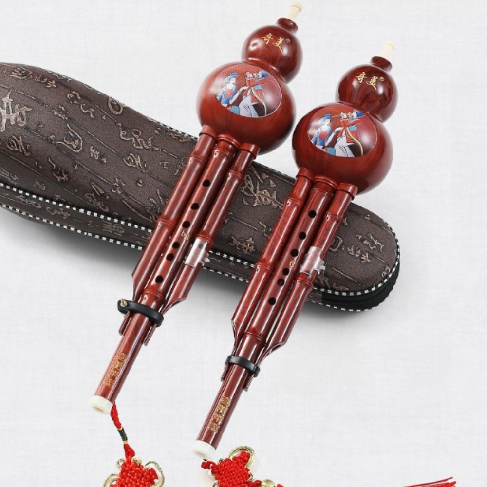 Musical Instrument Zurna - C Key Hulusi Beginner Practice Chinese