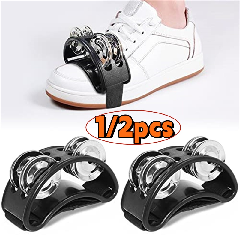 Musical Instrument Harmonium - 2PC Elliptical Drum Companion Hand Foot