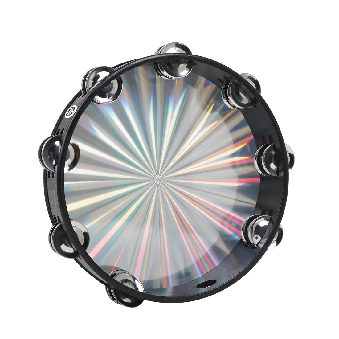 10 Inch Tambourine Hand Crank  - Musical Instrument Harmonium review and price