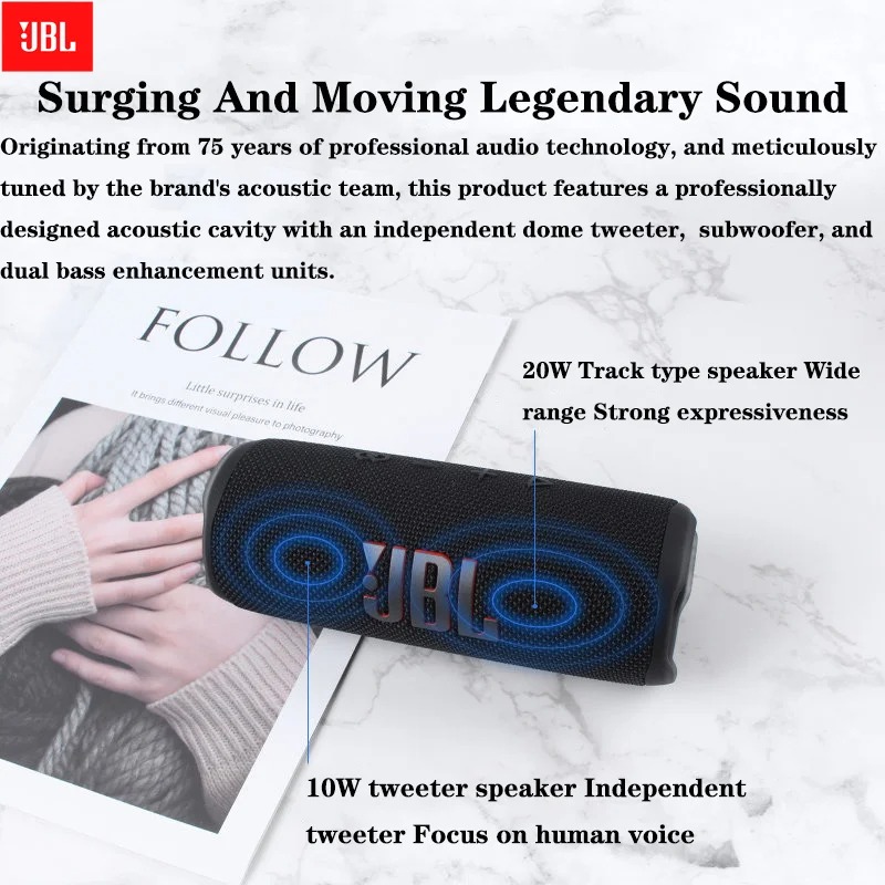 JBL Flip 6 IP67 Waterproof Wir - Jbl Speaker Flip 6 review and price