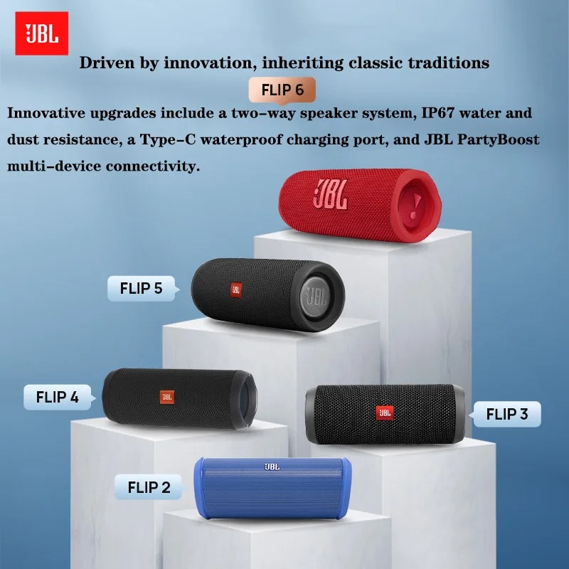 JBL Flip 6 IP67 Waterproof Wir - Jbl Speaker Flip 6 review and price