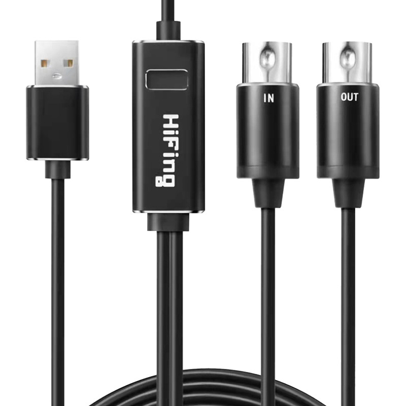5-Pin MIDI to USB-C Cable Conv - Musical Instrument Digital Interface review and price