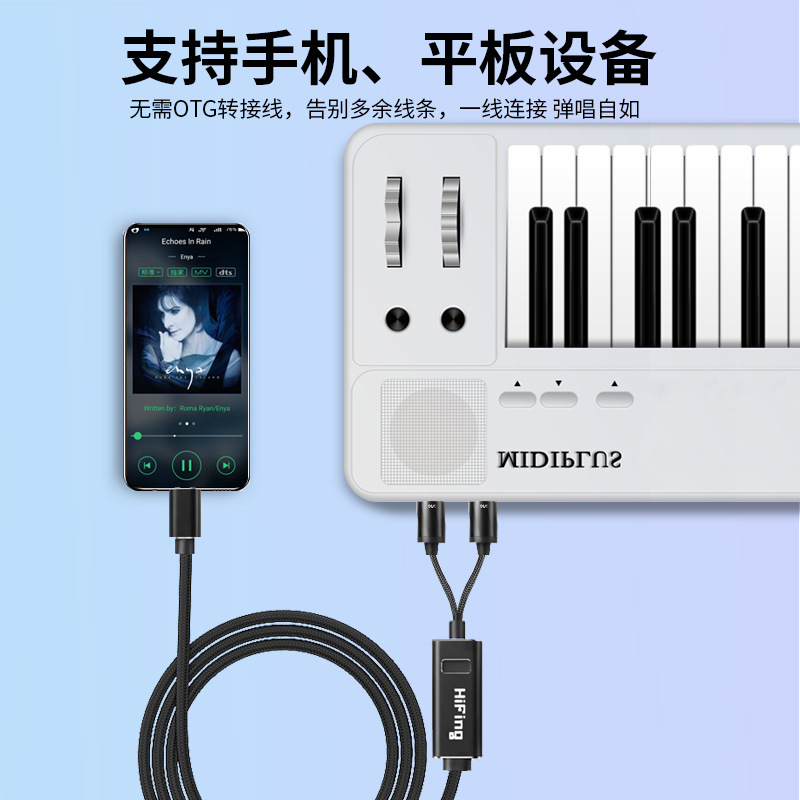 5-Pin MIDI to USB-C Cable Conv - Musical Instrument Digital Interface review and price