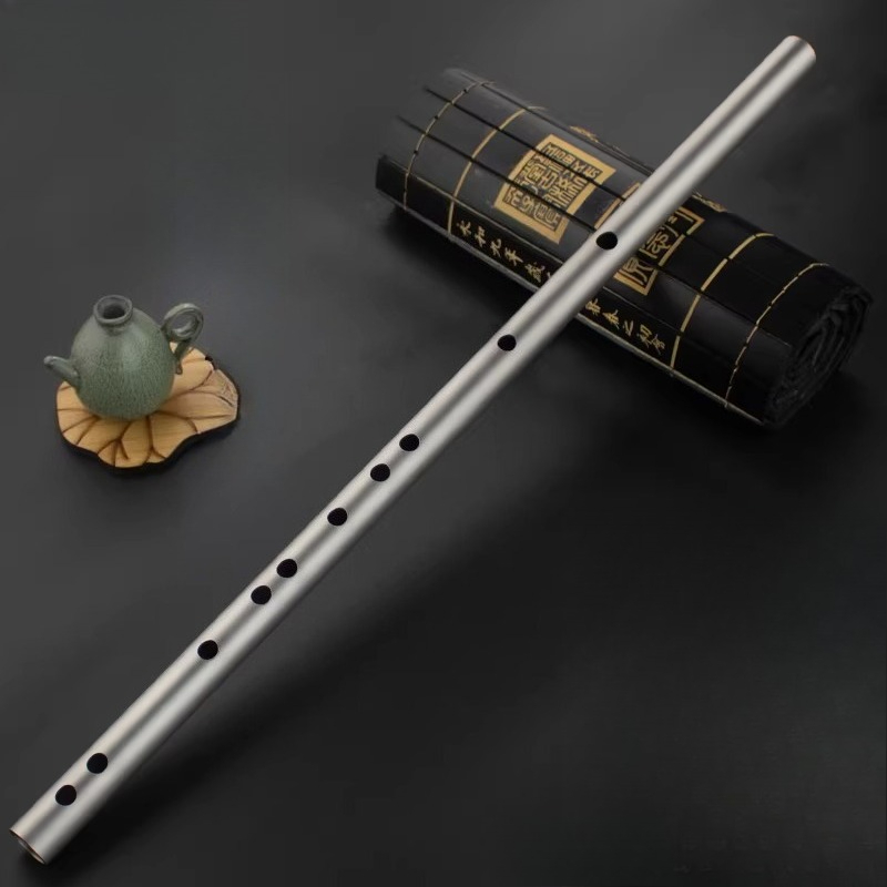 Titanium Alloy Flute Professio - Musical Instrument Fife review and price