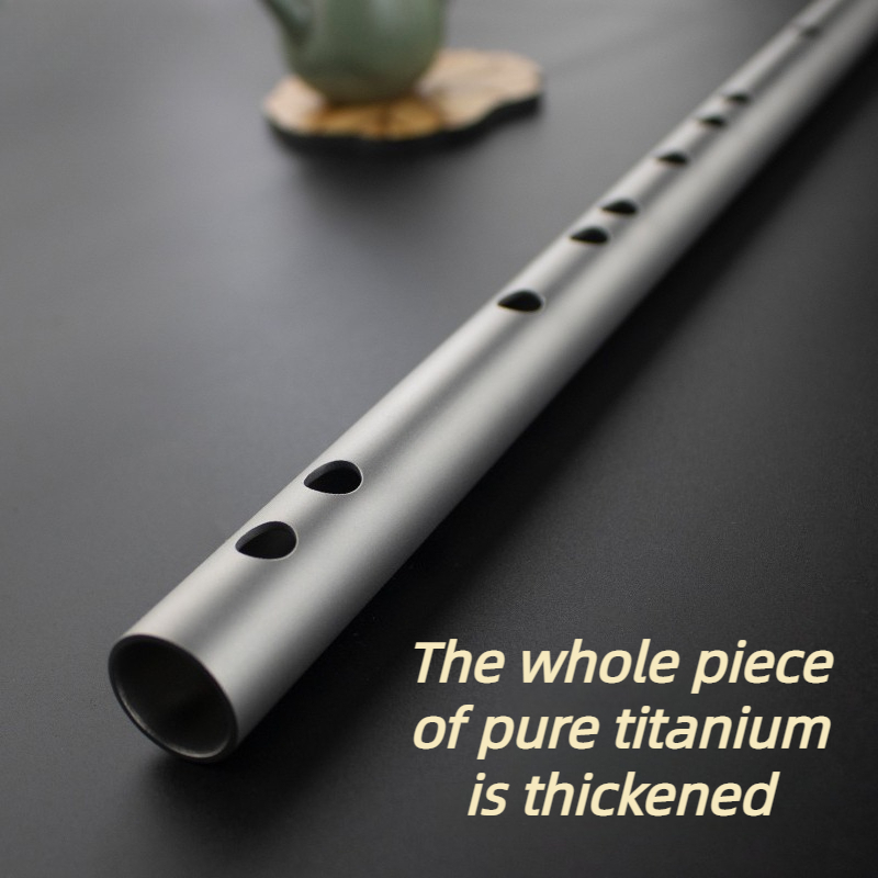 Titanium Alloy Flute Professio - Musical Instrument Fife review and price