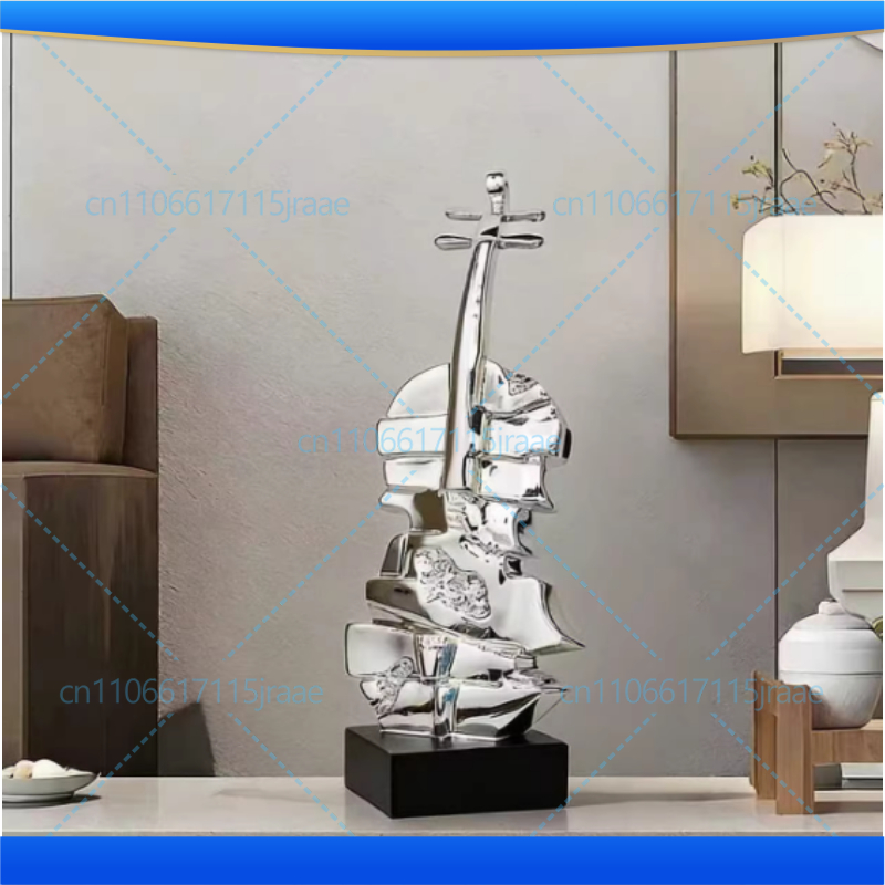 Creative Golden Violin Sculptu - Musical Instrument Fagot review and price