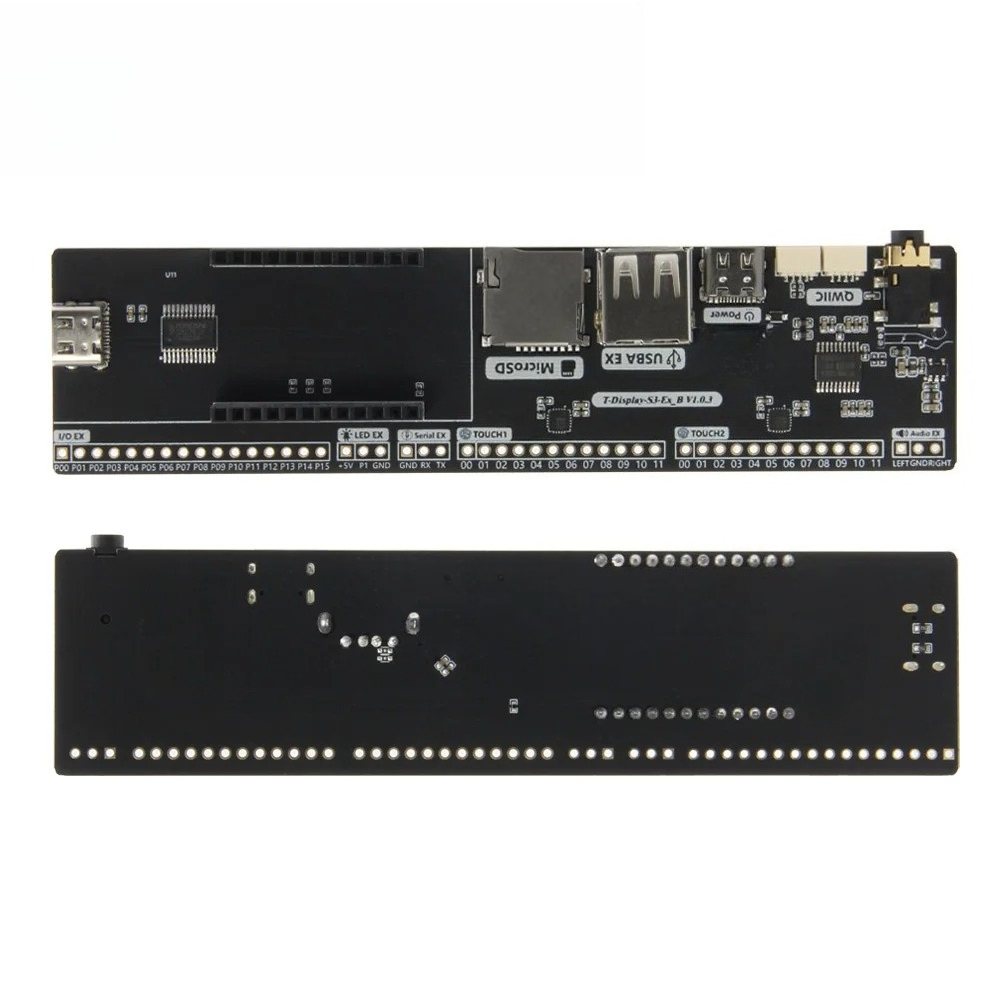 T-Display-S3 MIDI Shield Devel - Musical Instrument Digital Interface review and price