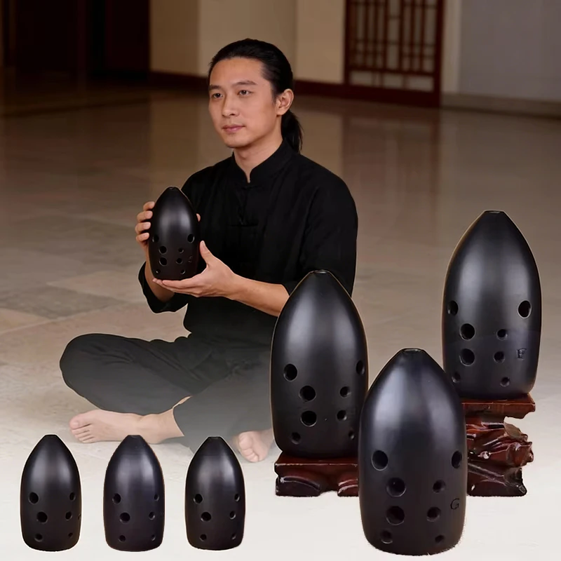 Ocarina F-Tone G-Tone 8-Holes  - Musical Instrument Ancient review and price