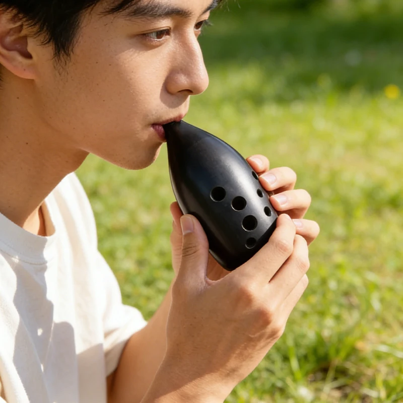 Ocarina F-Tone G-Tone 8-Holes  - Musical Instrument Ancient review and price