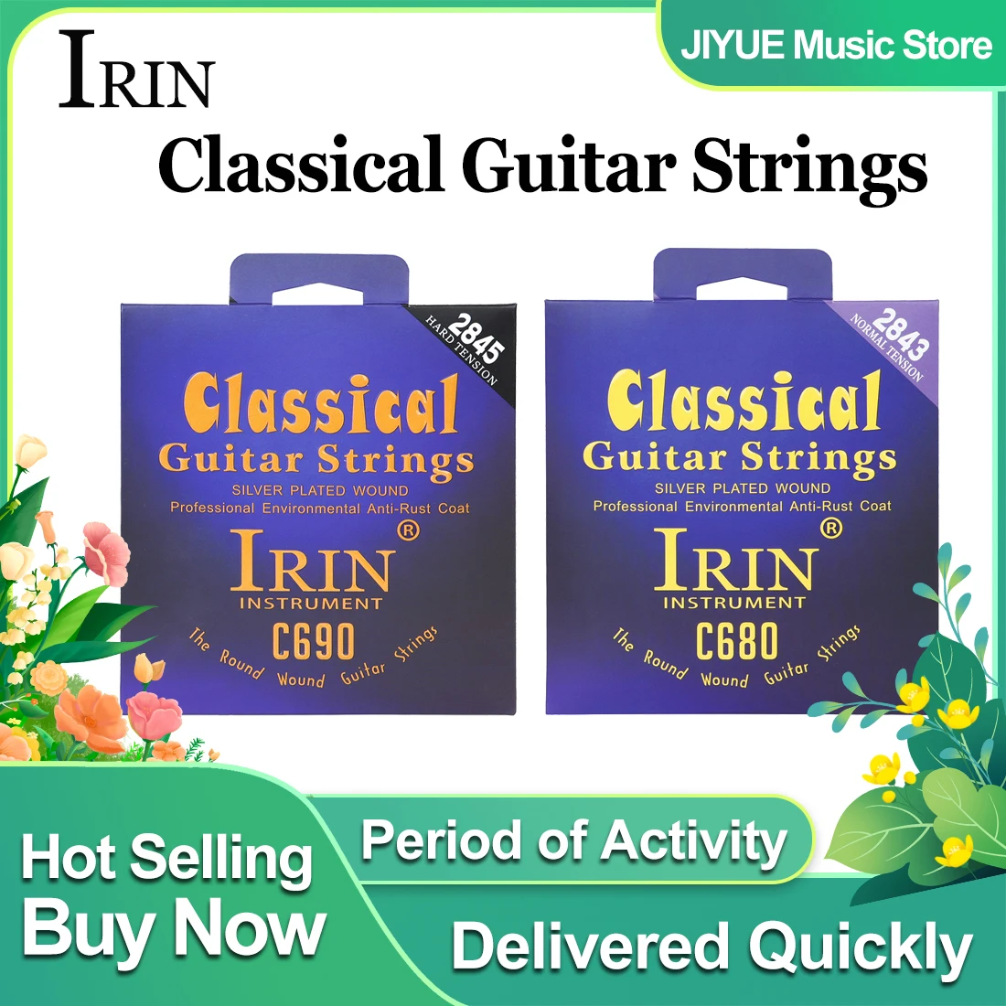 IRIN Classical Guitar Strings  - Classical Guitar Nylon review and price