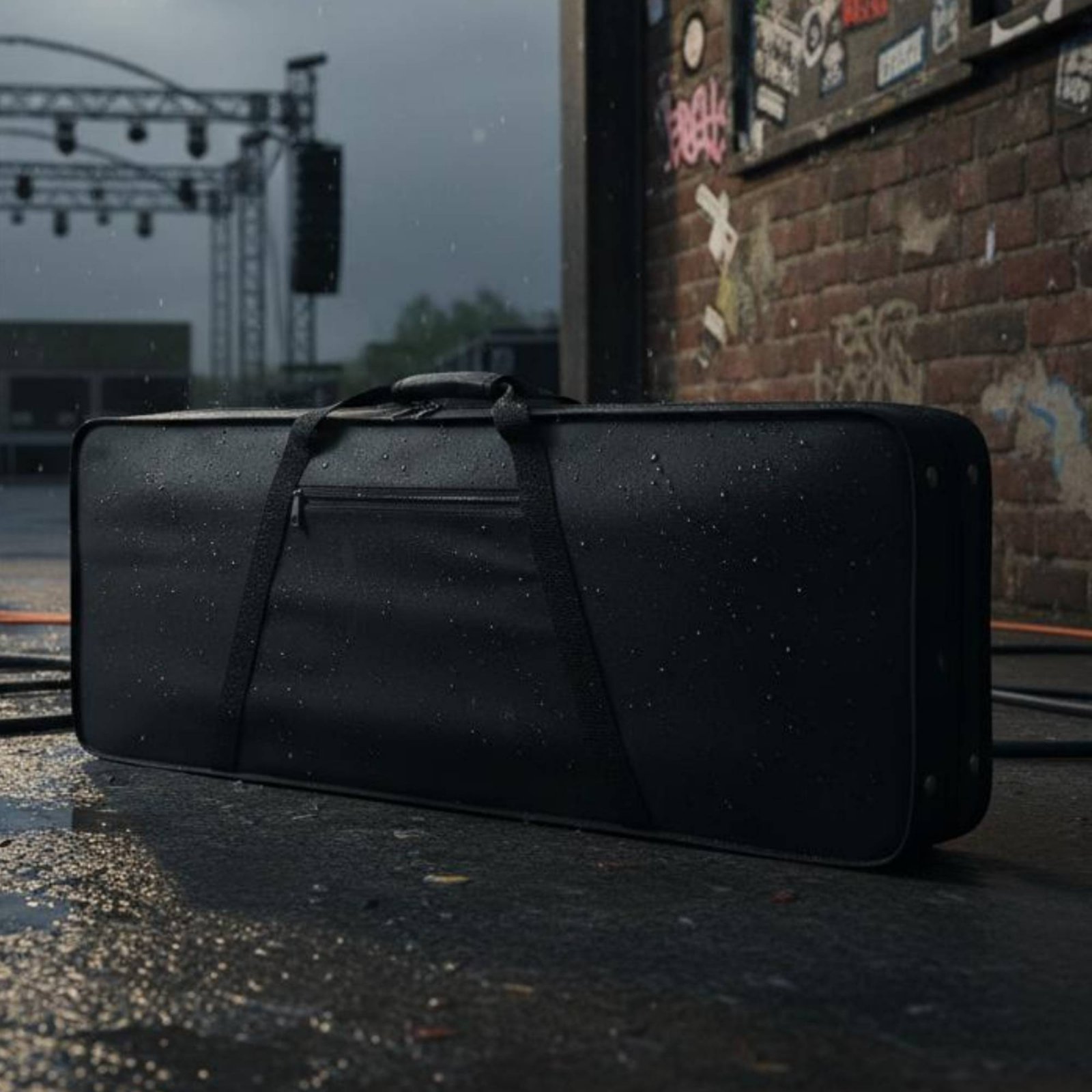 Lightweight Foam Guitar Case W - Musical Instrument Accessories review and price