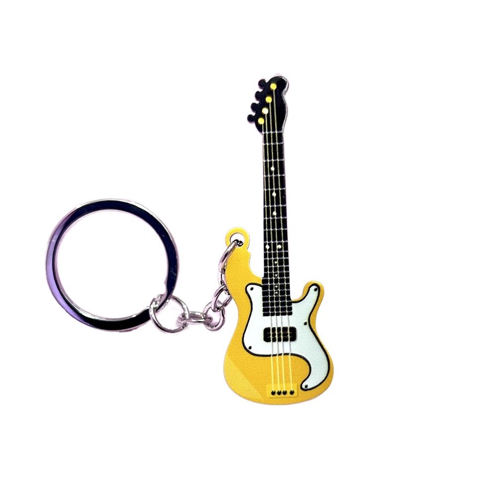 Key Chain Hip Hop Guitar Key C - Musical Instrument All review and price