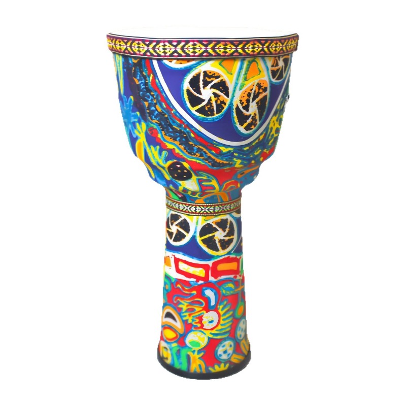 10 Inch Djembe Drum Large Adul - Musical Instrument Harmonium review and price