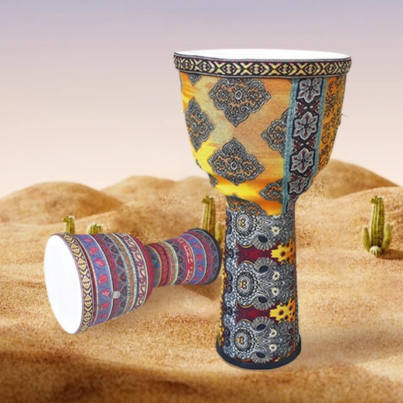 10 Inch Djembe Drum Large Adul - Musical Instrument Harmonium review and price