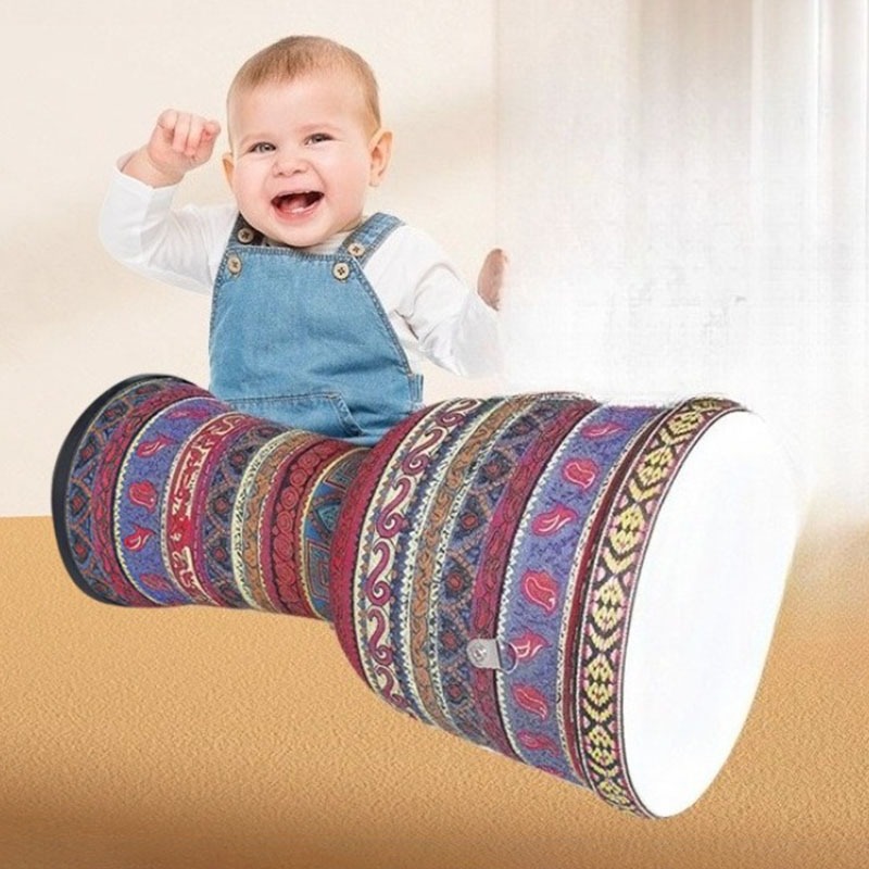 10 Inch Djembe Drum Large Adul - Musical Instrument Harmonium review and price