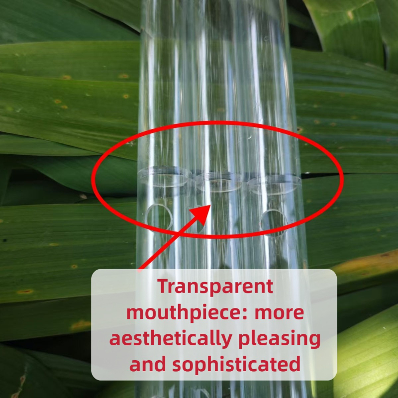 Acrylic Flute Transparent E/F/ - Musical Instrument Fife review and price