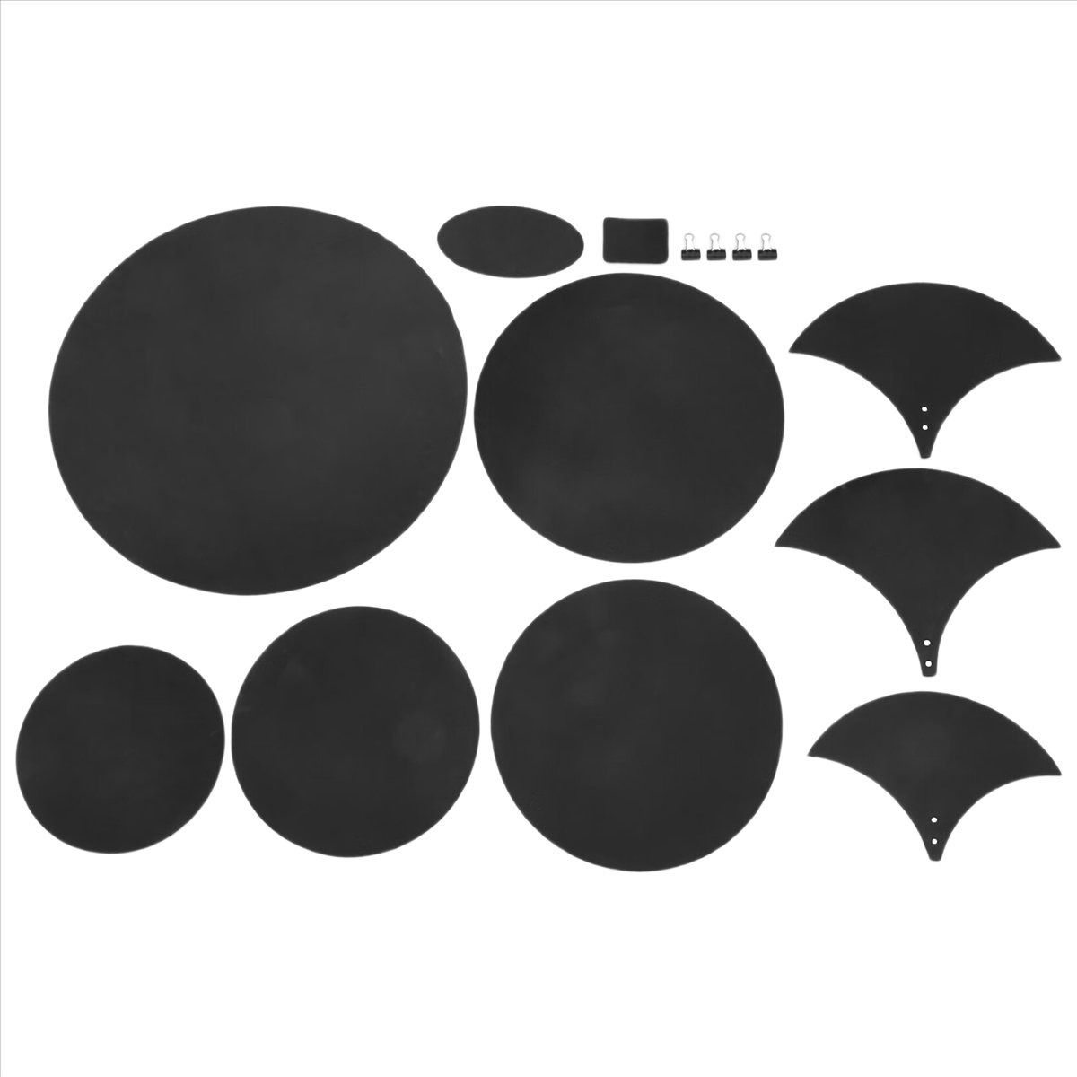 [MEGA SALE]14Pcs/Set Rubber Fo - Musical Instrument Accessories review and price