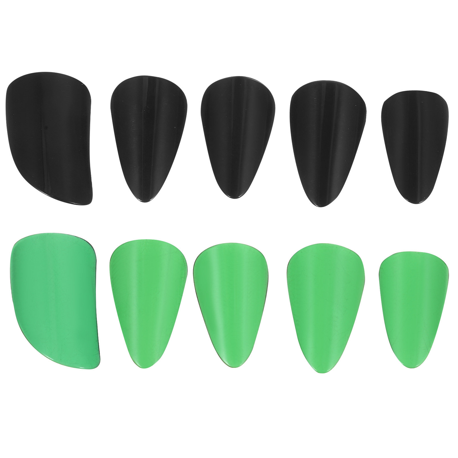 10Pcs Pipa Finger Picks Premiu - Musical Instrument Zither review and price