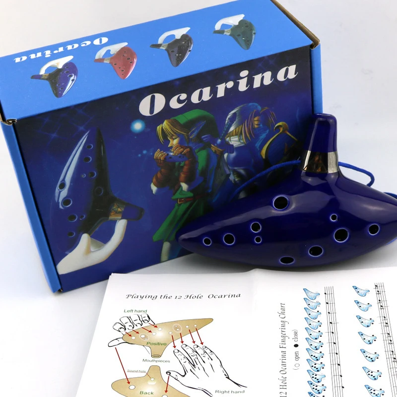 Hot﻿ Ocarina Ceramic Legend Of - Musical Instrument Japan review and price
