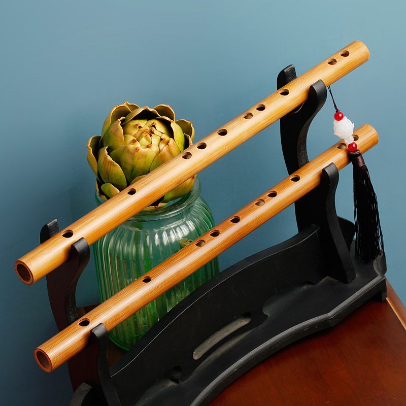 Bamboo Flute Traditional Profe - Musical Instrument Fife review and price