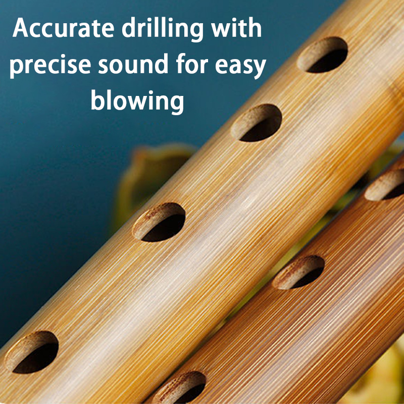 Bamboo Flute Traditional Profe - Musical Instrument Fife review and price