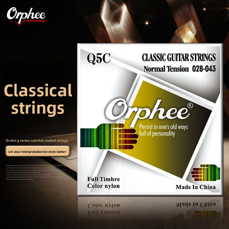 10pcs Guitar Accessories, Orph - Classical Guitar Nylon review and price