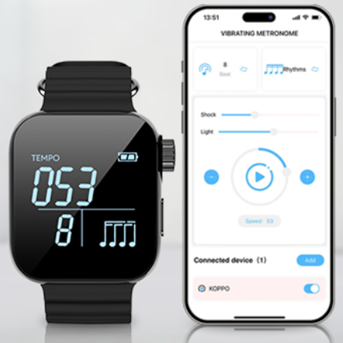 Wearable Vibrating Metronome 4 - Musical Instrument All review and price