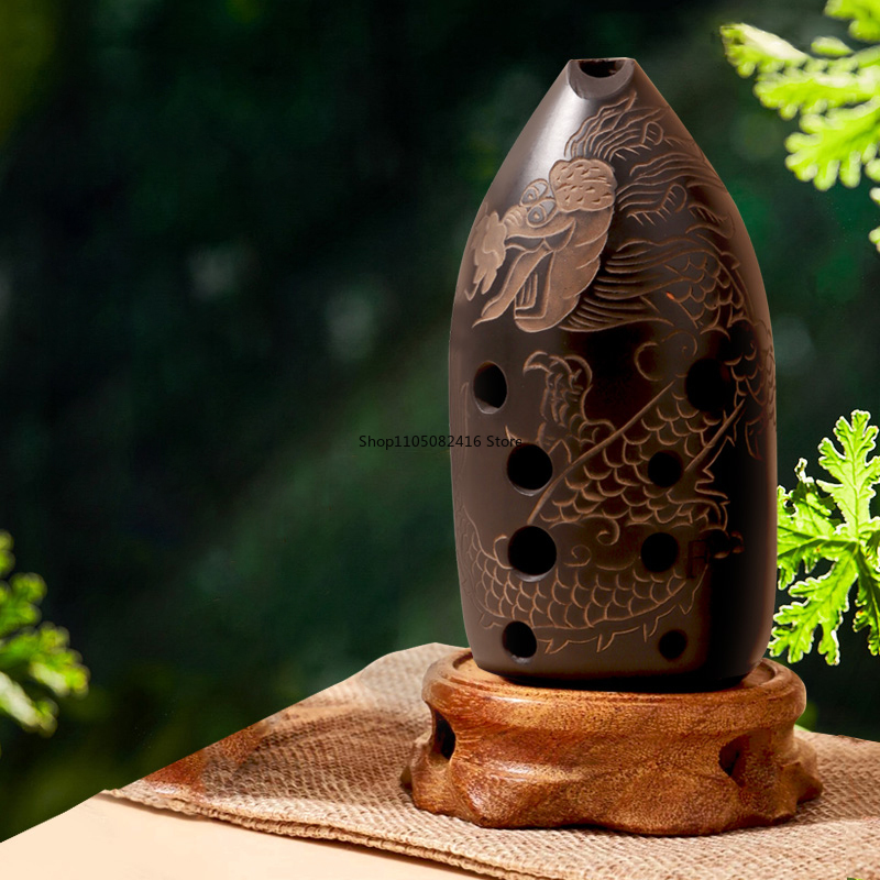 8/10 Holes Chinese Ancient Xun - Musical Instrument Ancient review and price