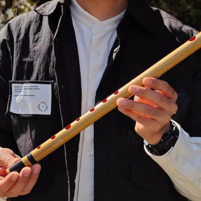 Japan Flute C Key Bamboo Trans - Musical Instrument Fife review and price