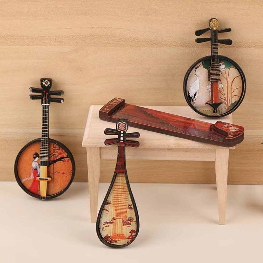 4PCS/SET Chinese Style Musical - Musical Instrument Ancient review and price