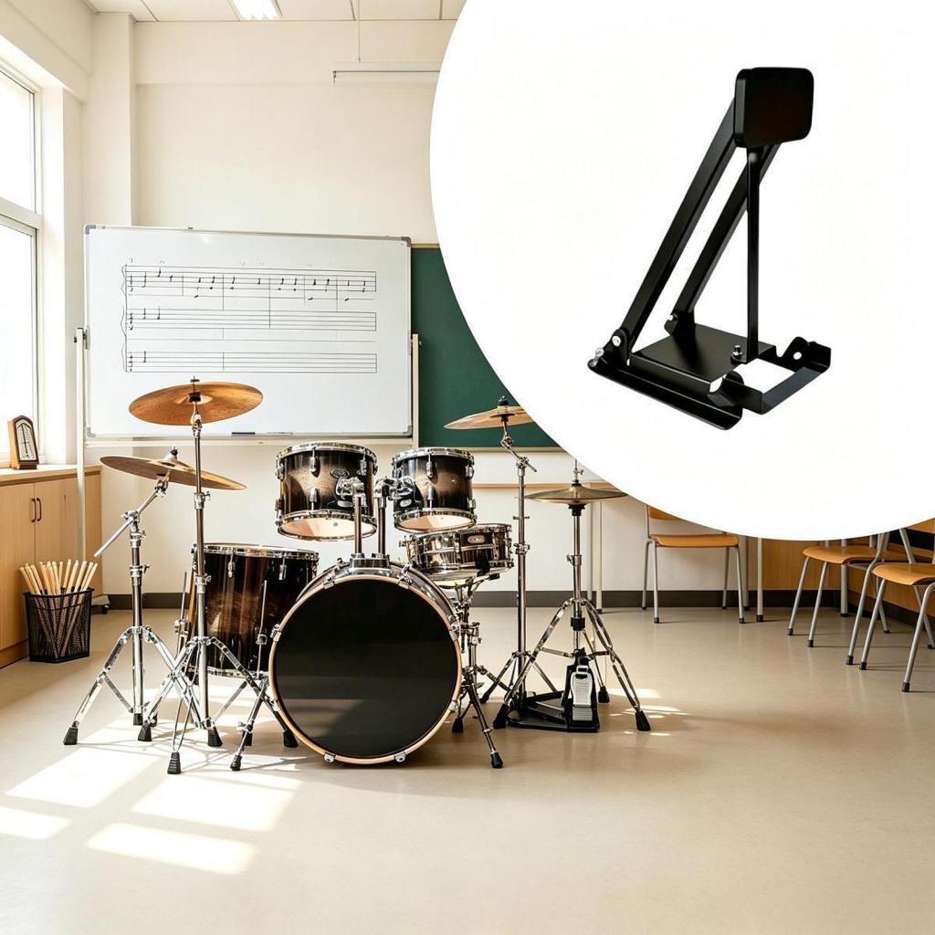 Compact Padded Bass Drum Pract - Musical Instrument Bass review and price