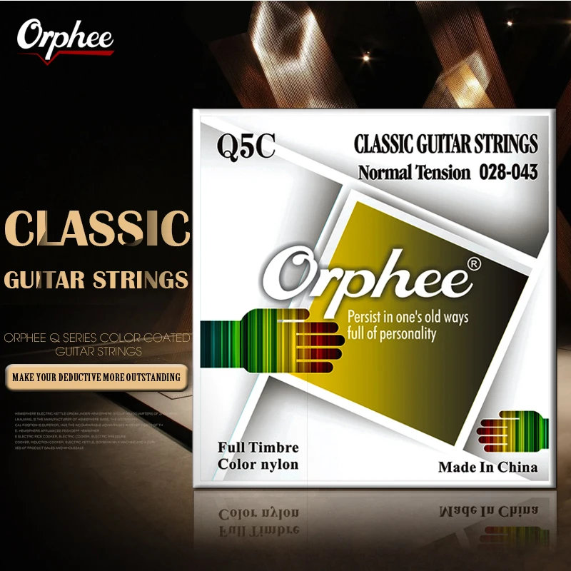 Orphee Classical Guitar String - Classical Guitar Nylon review and price