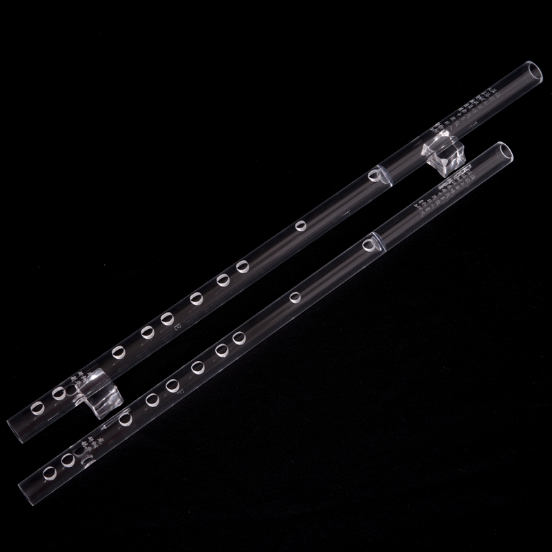 Transparent Flute Professional - Musical Instrument Fife review and price