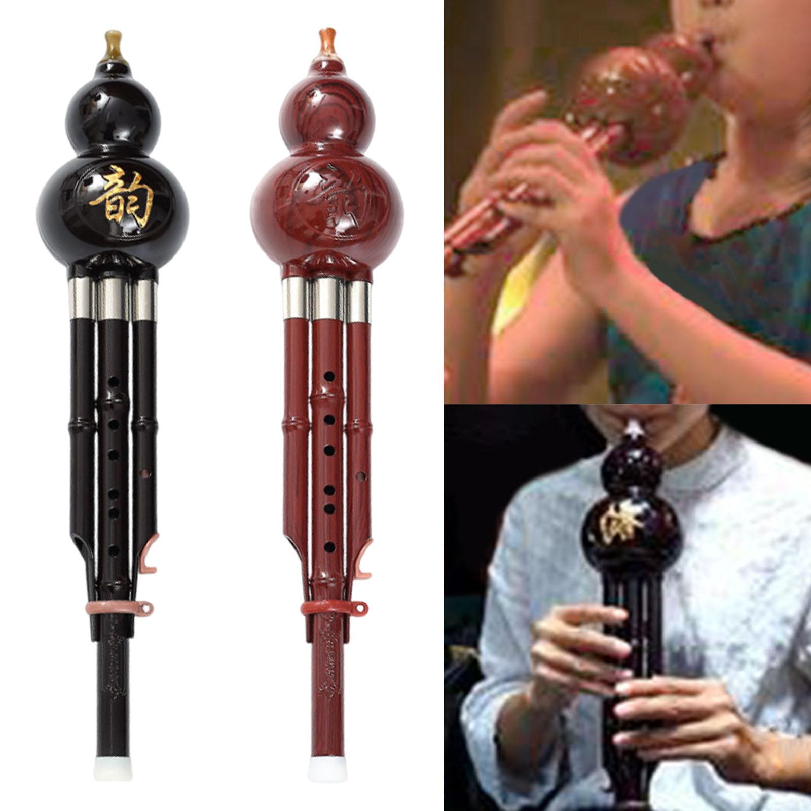 Gourd Hlute Woodwind Chinese H - Musical Instrument Zurna review and price