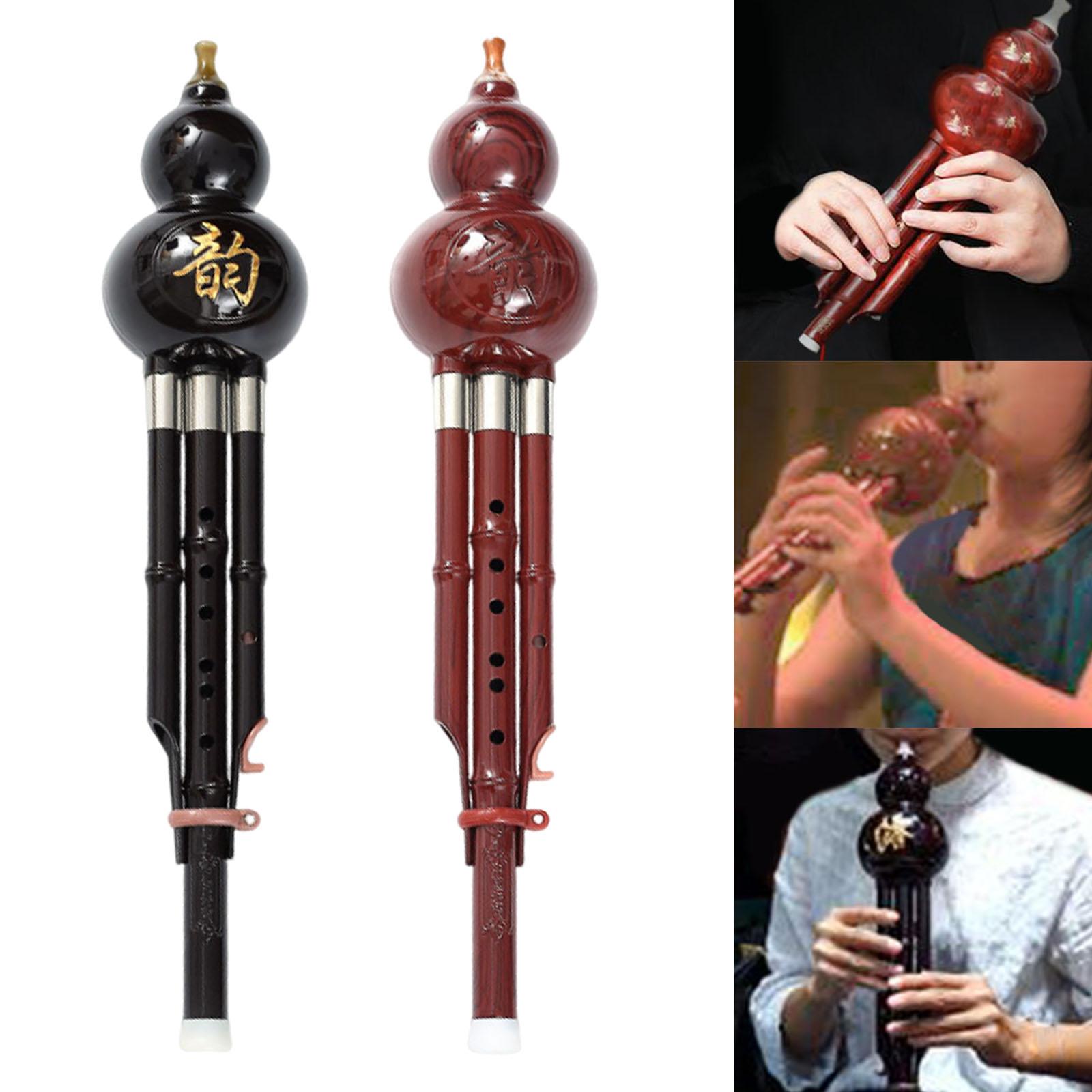 Gourd Hlute Woodwind Chinese H - Musical Instrument Zurna review and price