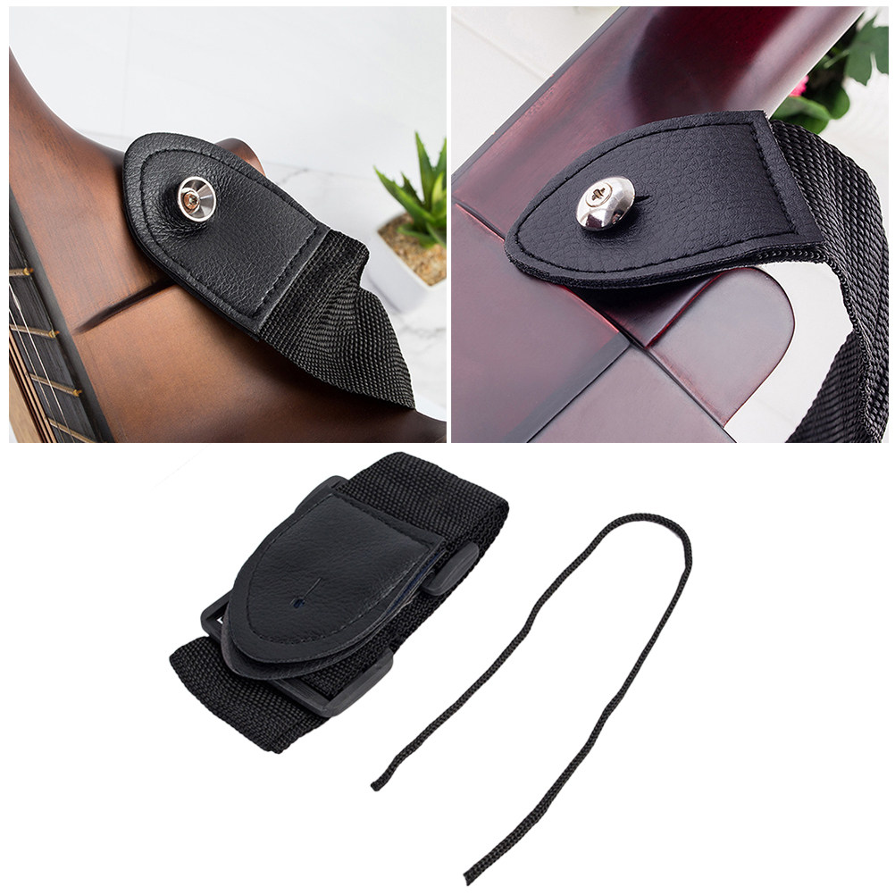Nylon Guitar Strap Black Profe - Classical Guitar Nylon review and price