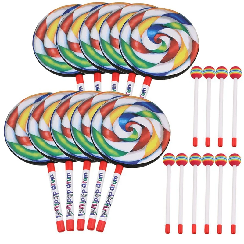 10Pcs 7.9 inch Lollipop Shape  - Musical Instrument Harmonium review and price