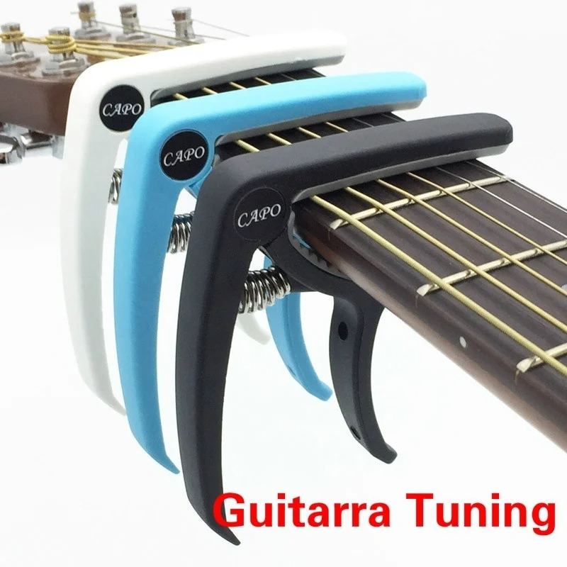 Plastic Guitar Capo for 6 Stri - Classical Guitar Nylon review and price
