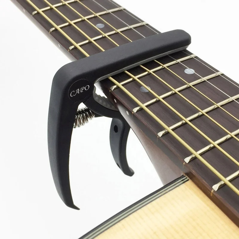 Plastic Guitar Capo for 6 Stri - Classical Guitar Nylon review and price